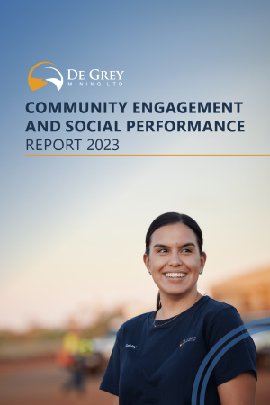 DEG Community Report 2023 Cover